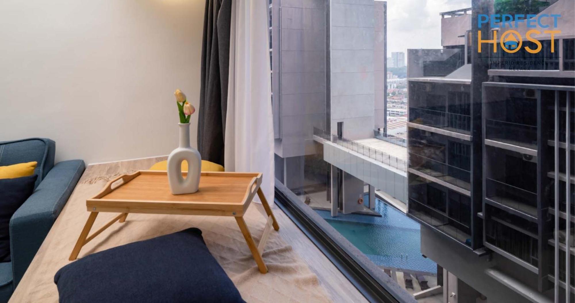 Imperio Residence Seafront By Perfect Host Malakka Dış mekan fotoğraf