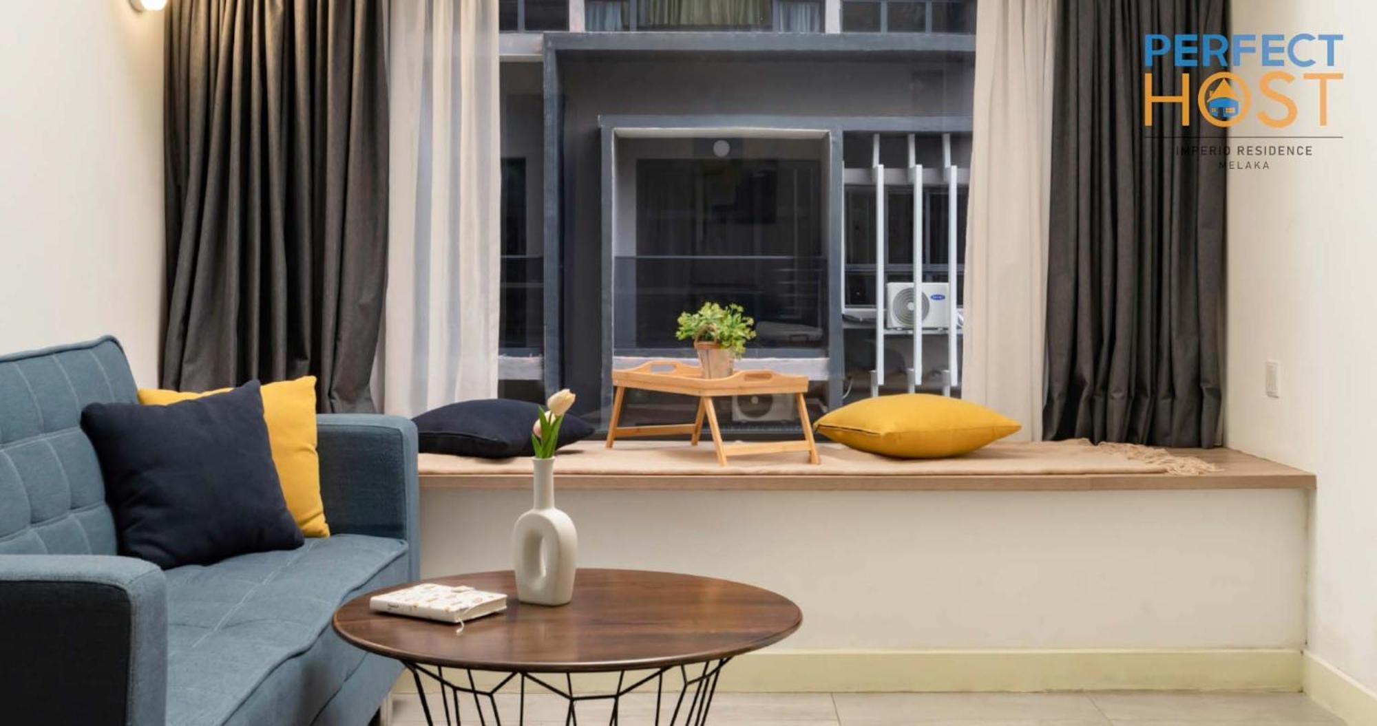 Imperio Residence Seafront By Perfect Host Malakka Dış mekan fotoğraf