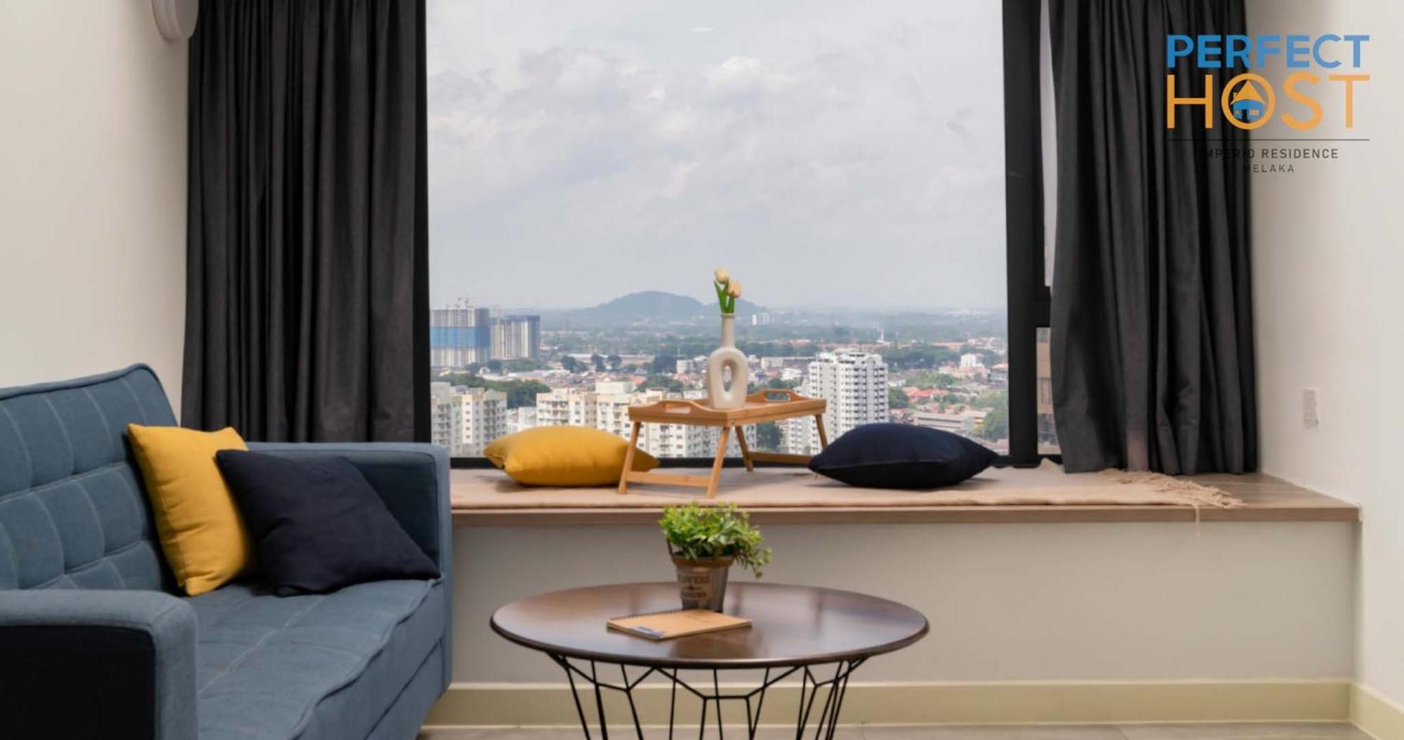 Imperio Residence Seafront By Perfect Host Malakka Dış mekan fotoğraf