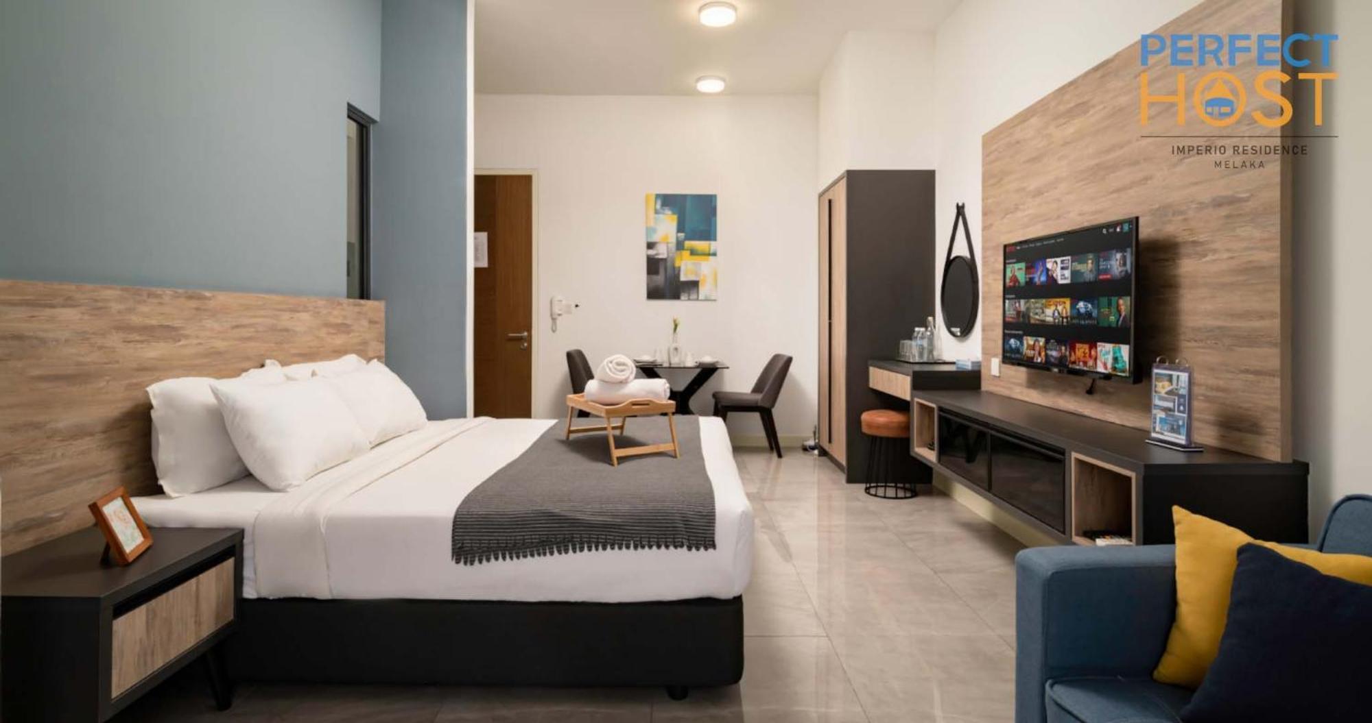 Imperio Residence Seafront By Perfect Host Malakka Dış mekan fotoğraf