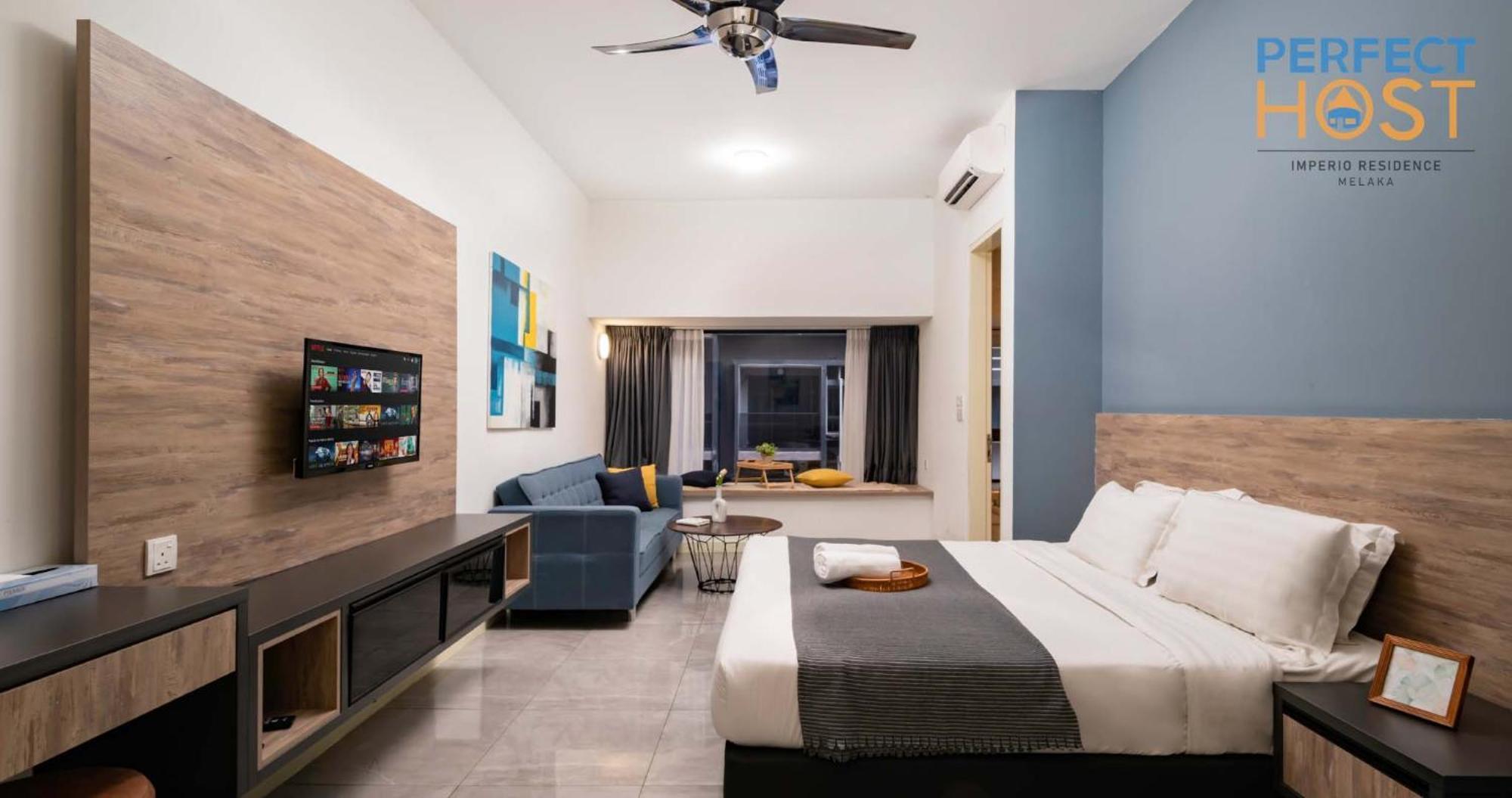 Imperio Residence Seafront By Perfect Host Malakka Dış mekan fotoğraf