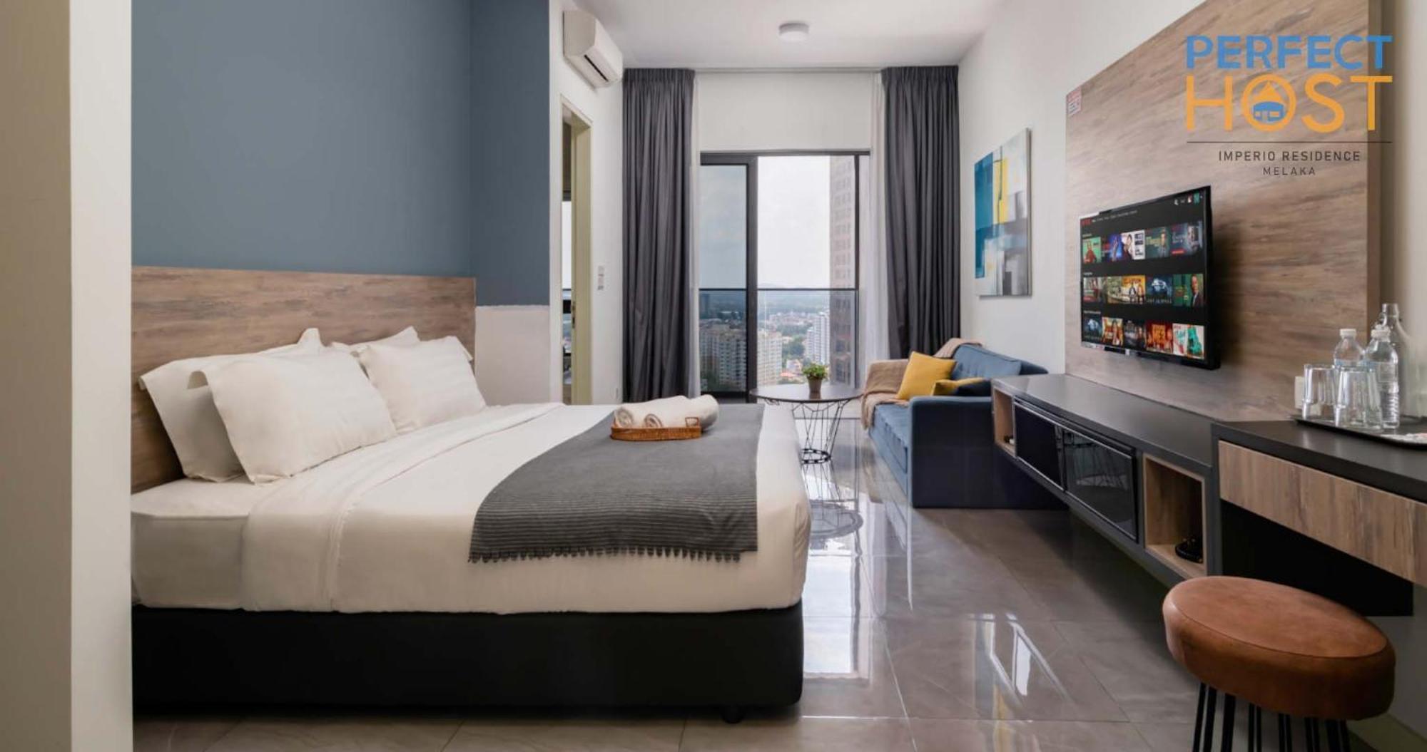 Imperio Residence Seafront By Perfect Host Malakka Dış mekan fotoğraf