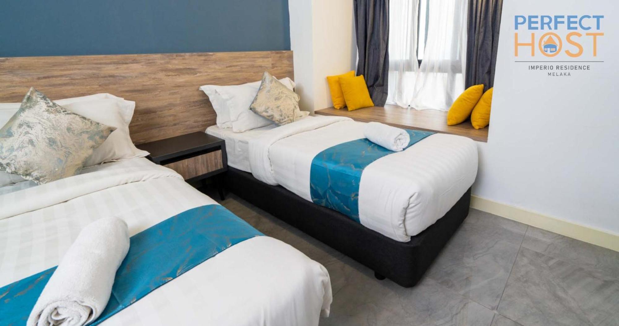Imperio Residence Seafront By Perfect Host Malakka Dış mekan fotoğraf