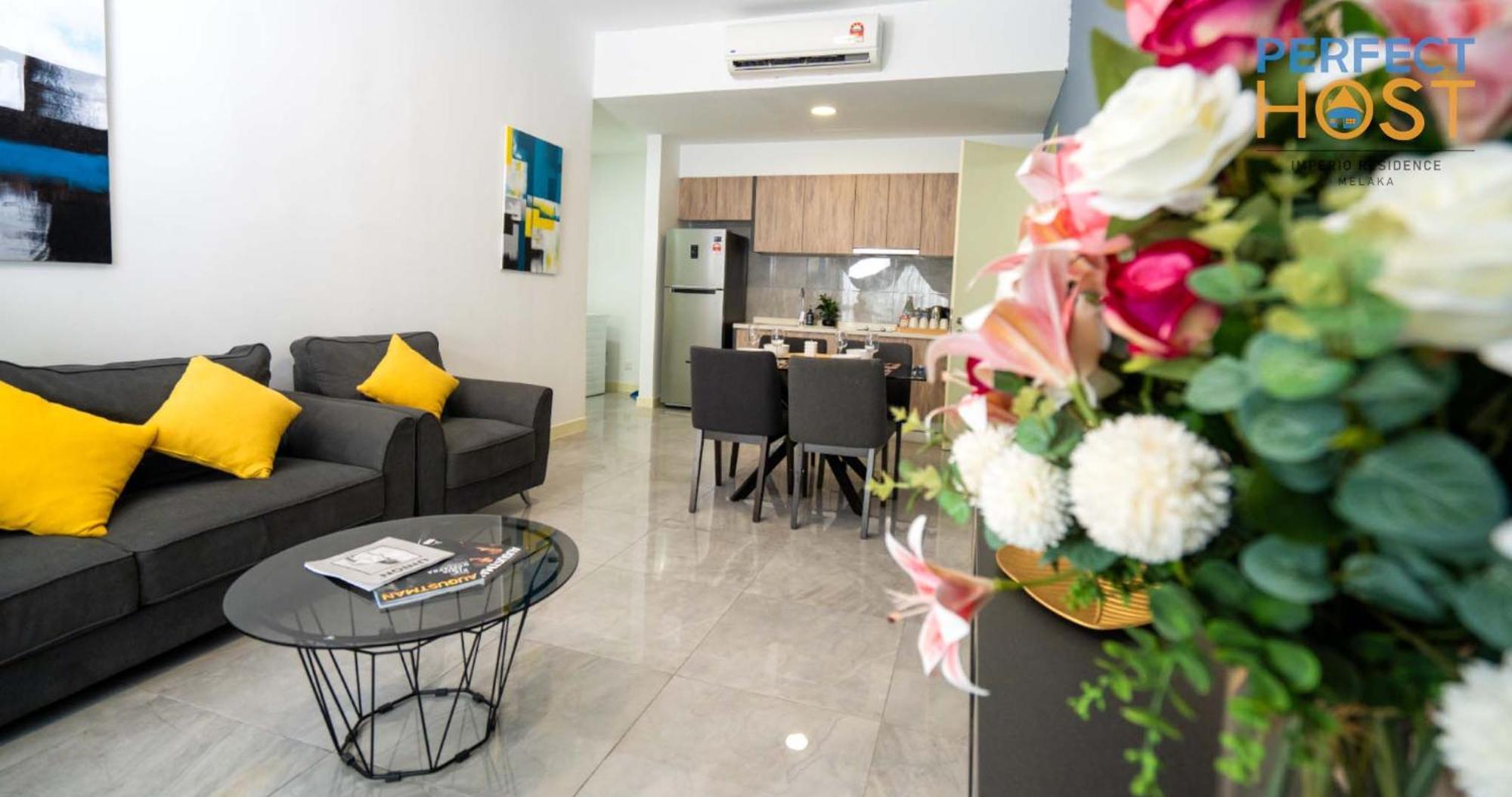 Imperio Residence Seafront By Perfect Host Malakka Dış mekan fotoğraf