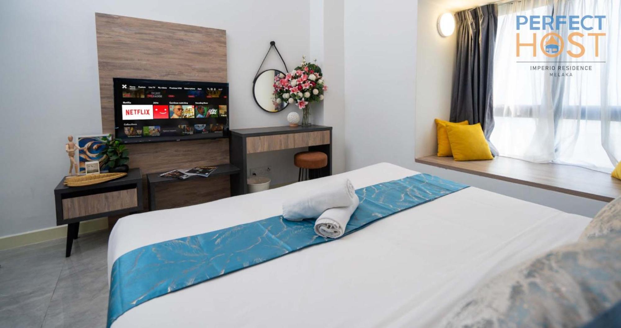 Imperio Residence Seafront By Perfect Host Malakka Dış mekan fotoğraf