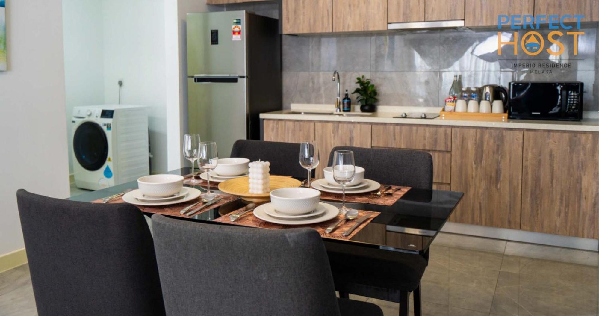 Imperio Residence Seafront By Perfect Host Malakka Dış mekan fotoğraf