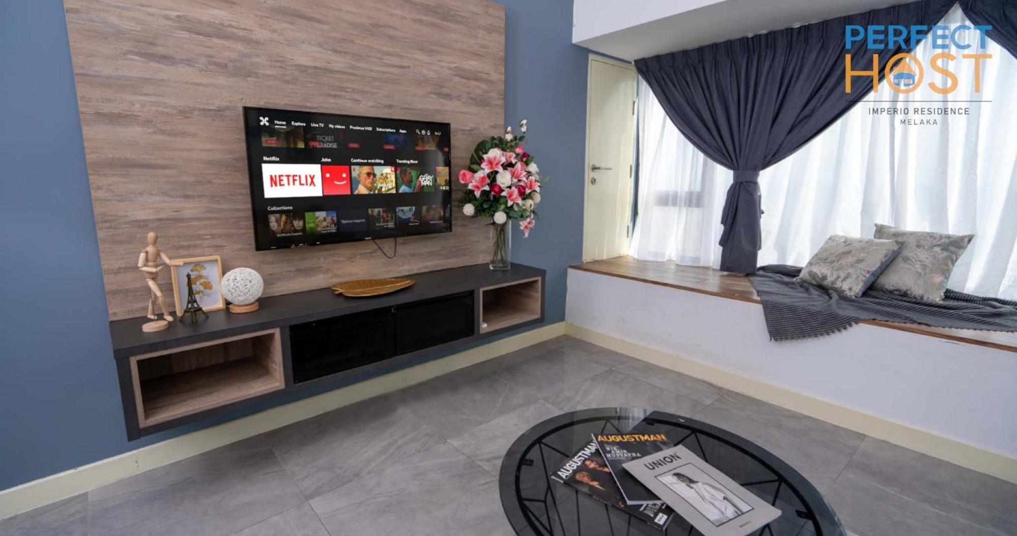 Imperio Residence Seafront By Perfect Host Malakka Dış mekan fotoğraf