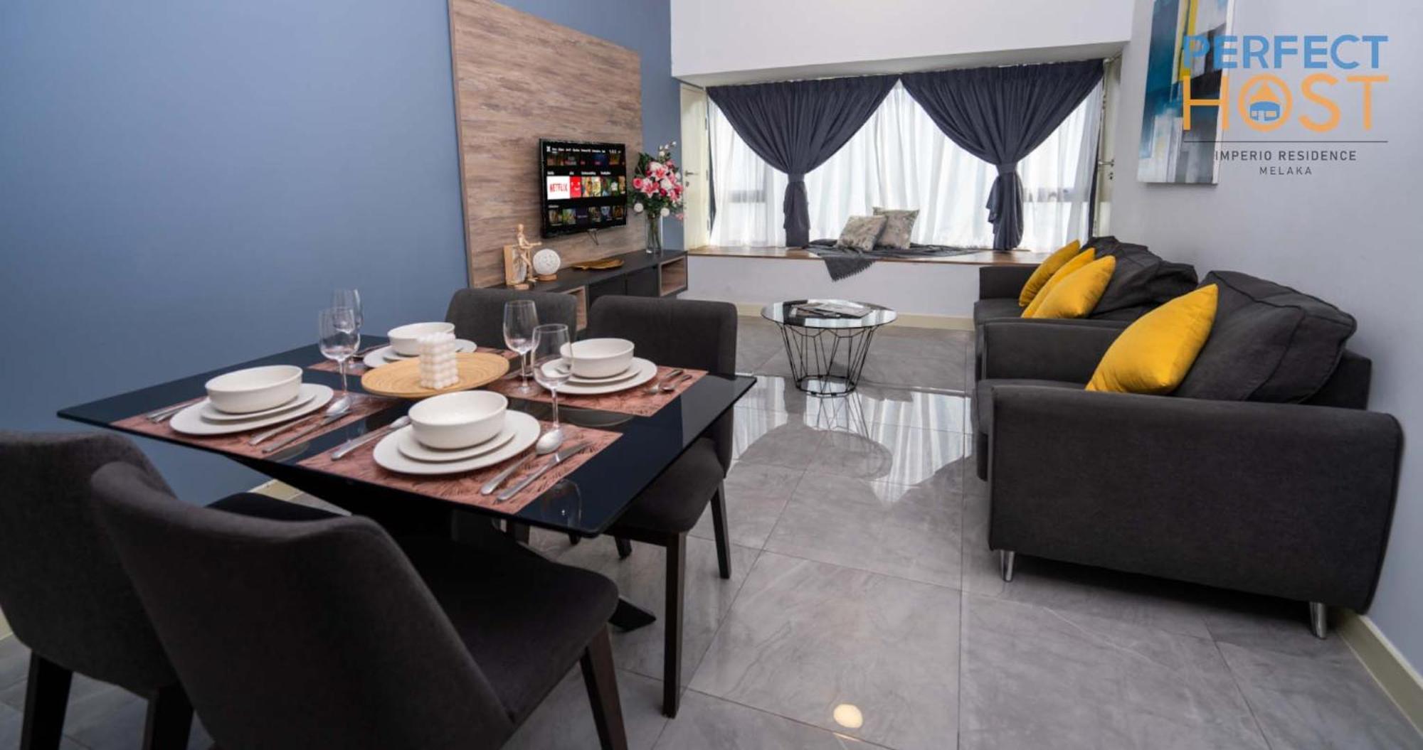 Imperio Residence Seafront By Perfect Host Malakka Dış mekan fotoğraf