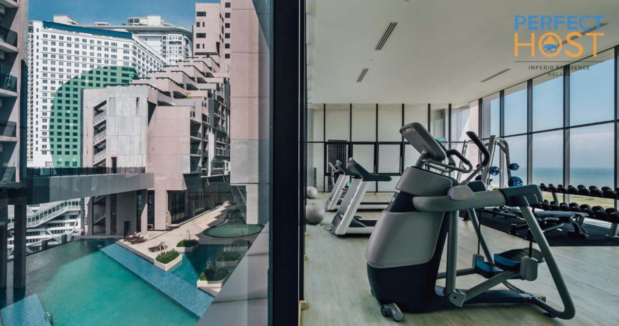 Imperio Residence Seafront By Perfect Host Malakka Dış mekan fotoğraf