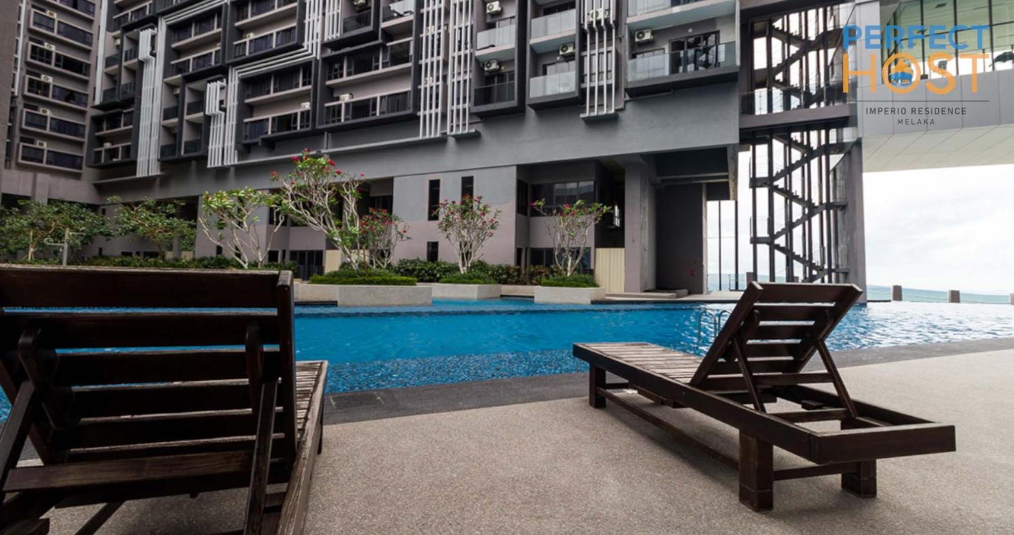 Imperio Residence Seafront By Perfect Host Malakka Dış mekan fotoğraf
