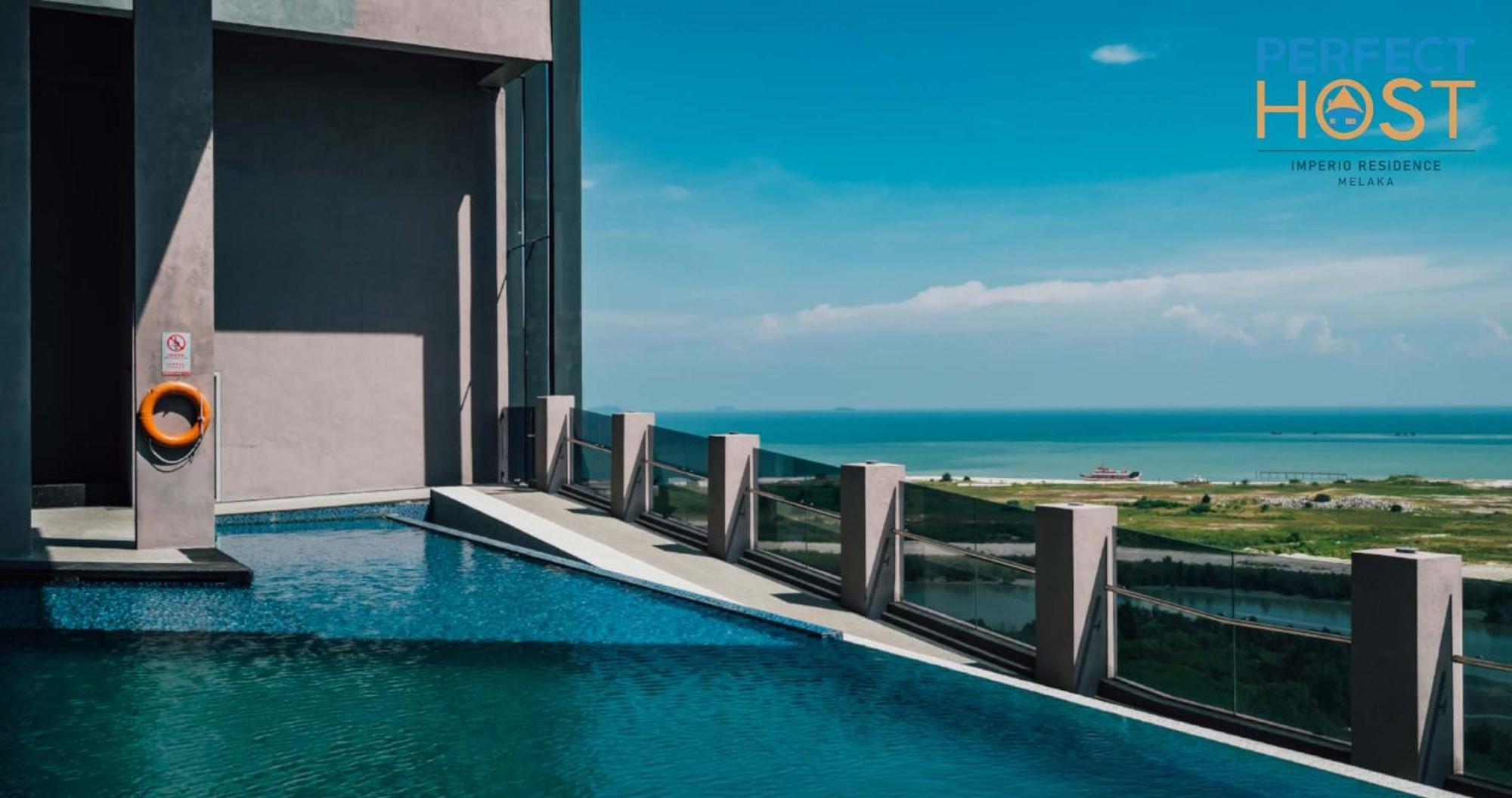 Imperio Residence Seafront By Perfect Host Malakka Dış mekan fotoğraf