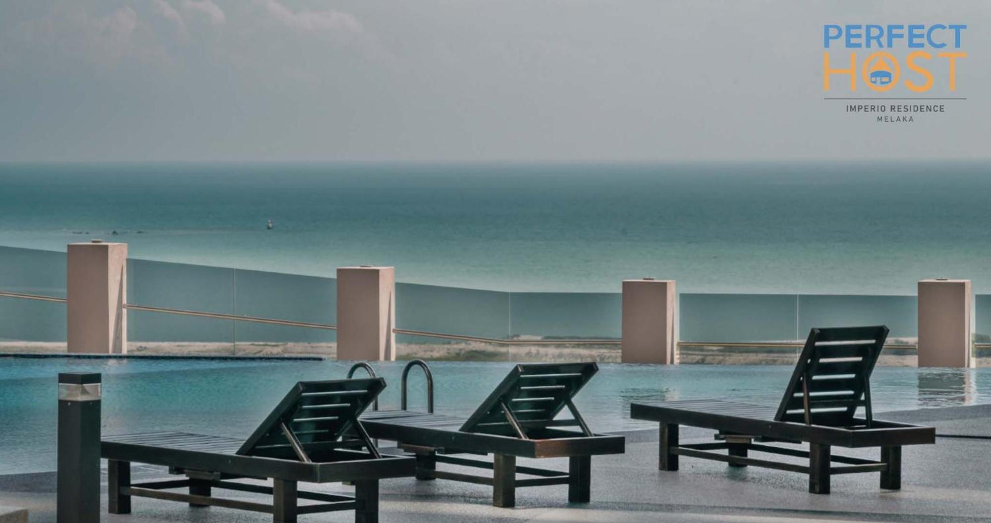 Imperio Residence Seafront By Perfect Host Malakka Dış mekan fotoğraf