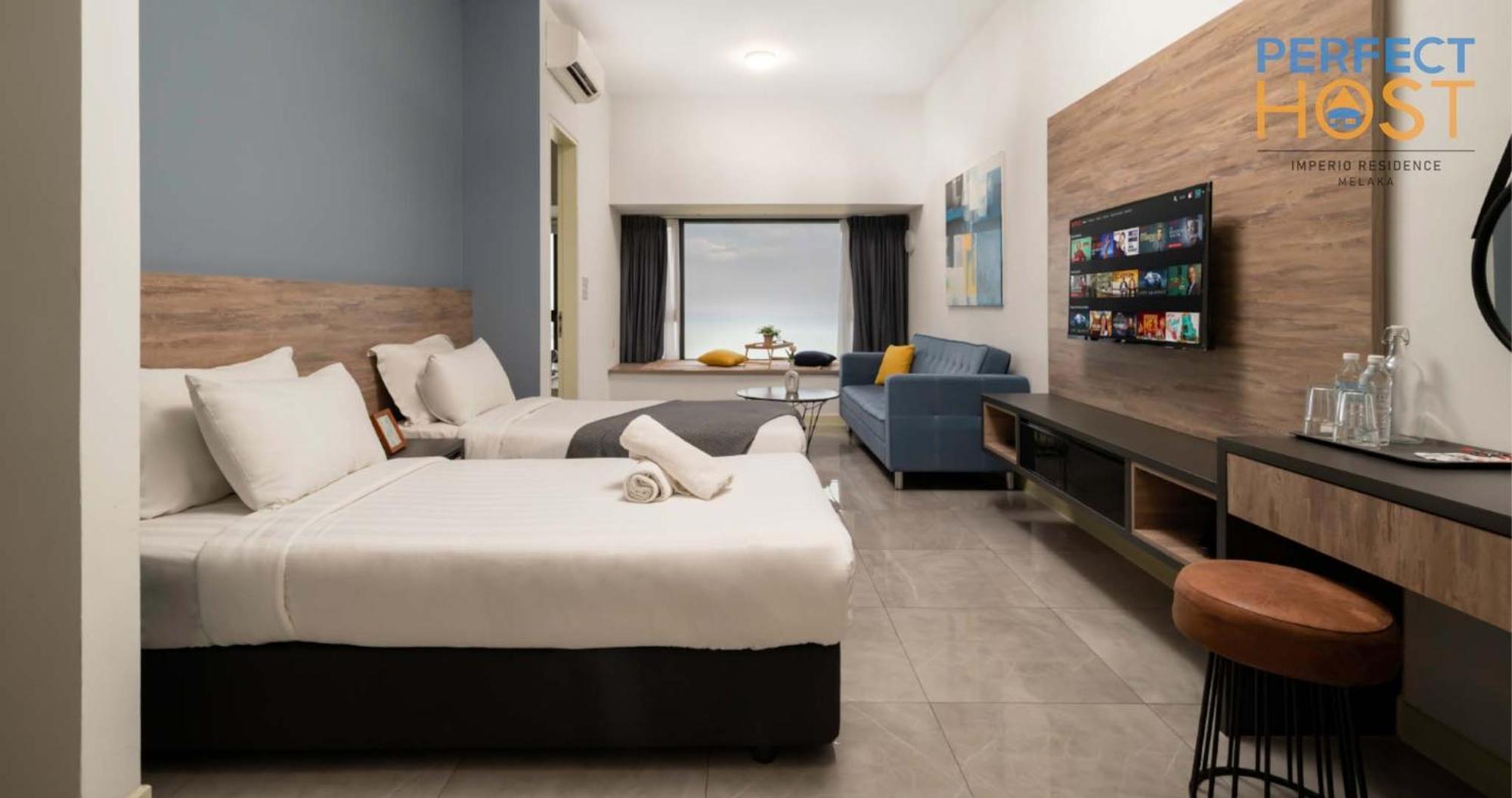 Imperio Residence Seafront By Perfect Host Malakka Dış mekan fotoğraf