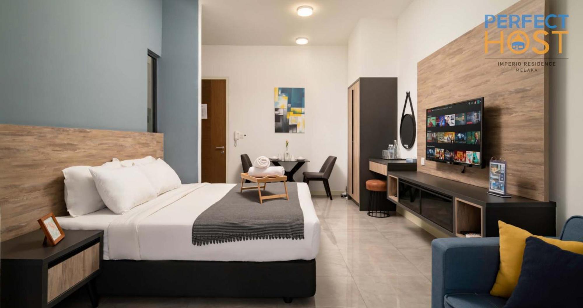 Imperio Residence Seafront By Perfect Host Malakka Dış mekan fotoğraf