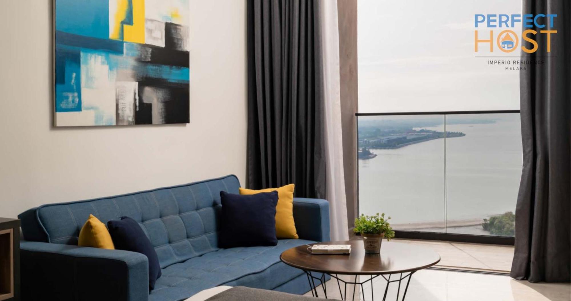 Imperio Residence Seafront By Perfect Host Malakka Dış mekan fotoğraf
